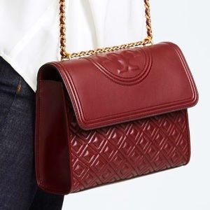 BRAND NEW TORY BURCH FLEMING BAG